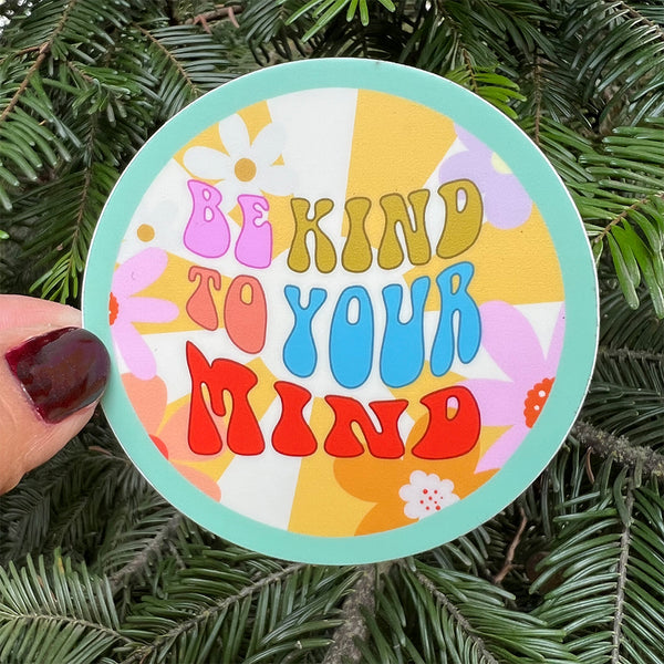 TLT Be Kind To Your Mind Sticker