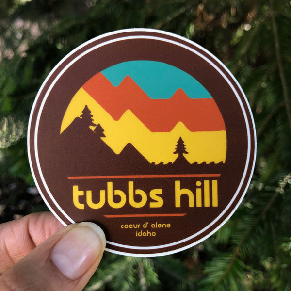 Tubbs Hill Sticker