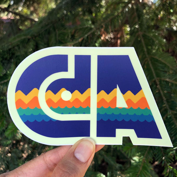 Scenic CDA Sticker