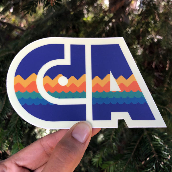 Scenic CDA Sticker