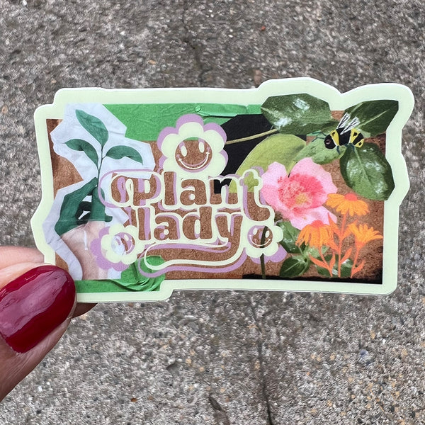 TLT Plant Lady Sticker