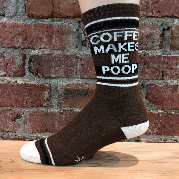 Coffee Makes Me Poop Socks
