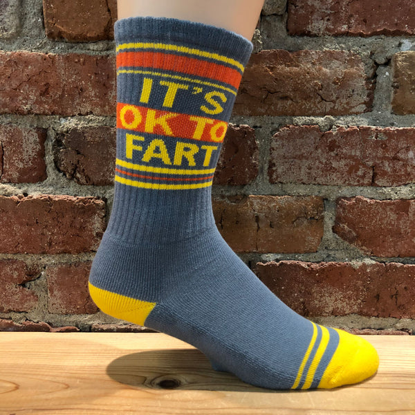 It's Ok To Fart Socks