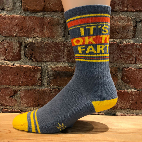 It's Ok To Fart Socks