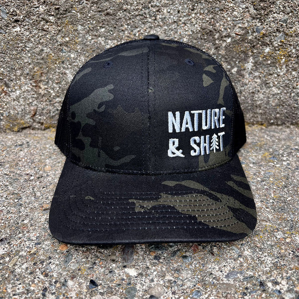 Nature & Shit Trucker Hat