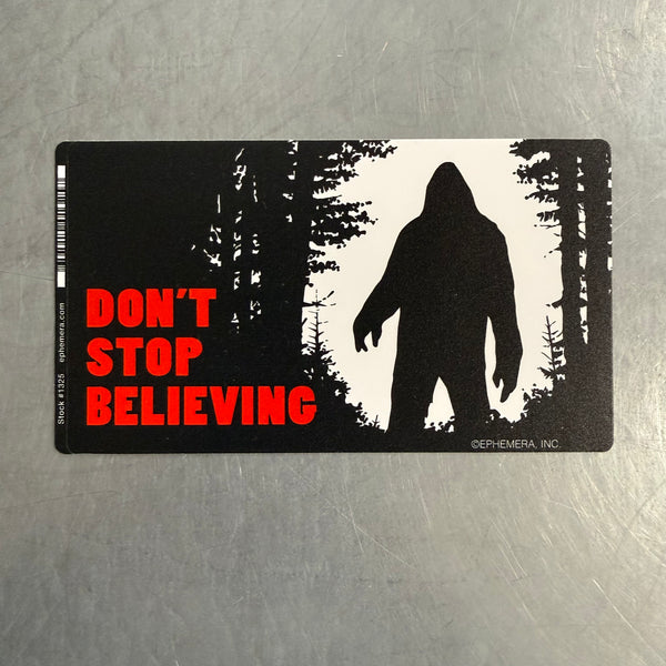 Don't Stop Believing Sticker