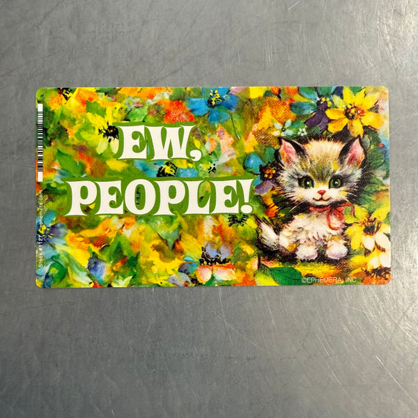 Ew People Sticker