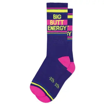 Big Butt Energy Socks