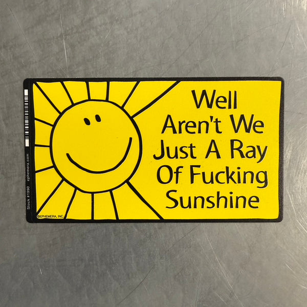 Ray of Sunshine Sticker