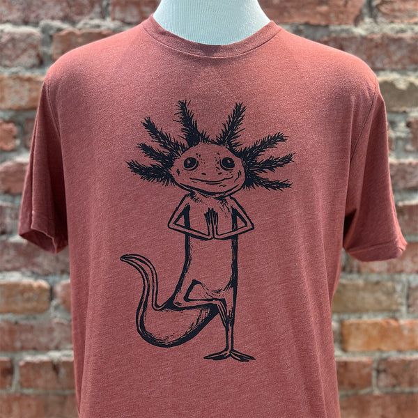 Unisex Axolotl Yoga Tee