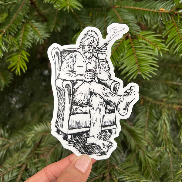 Bigfoot Whiskey Sticker