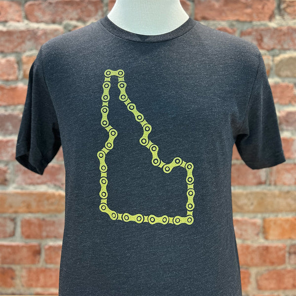 Unisex Idaho Bike Chain Tee