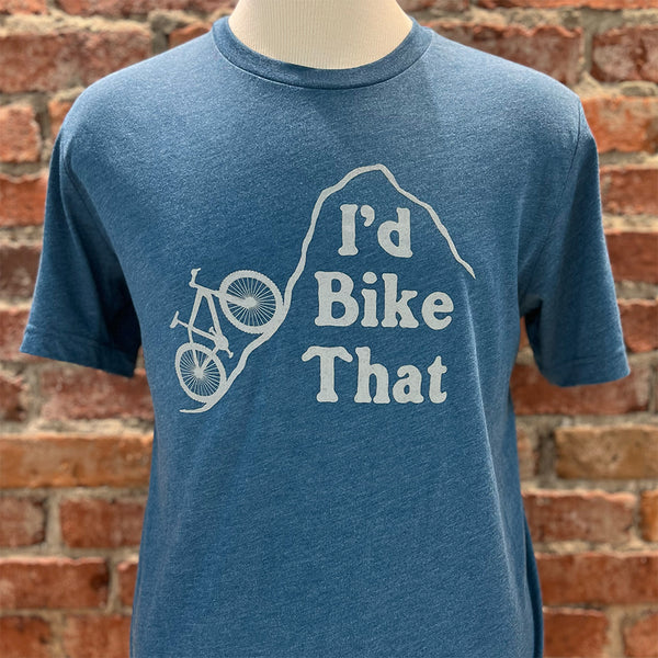 Unisex I'd Bike That Tee