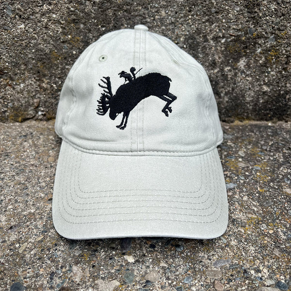 Bucking Moose Dad Hat