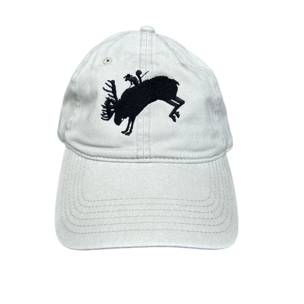 Bucking Moose Dad Hat