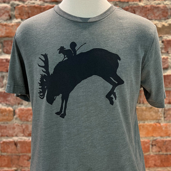 Unisex Bucking Moose Tee