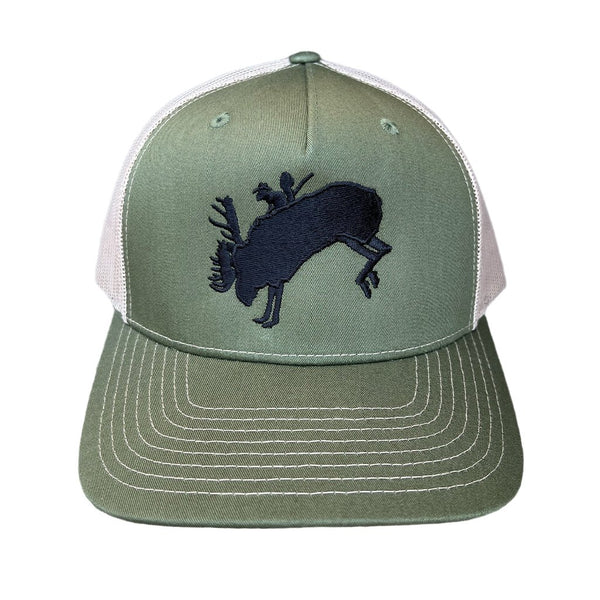 Bucking Moose Trucker Hat