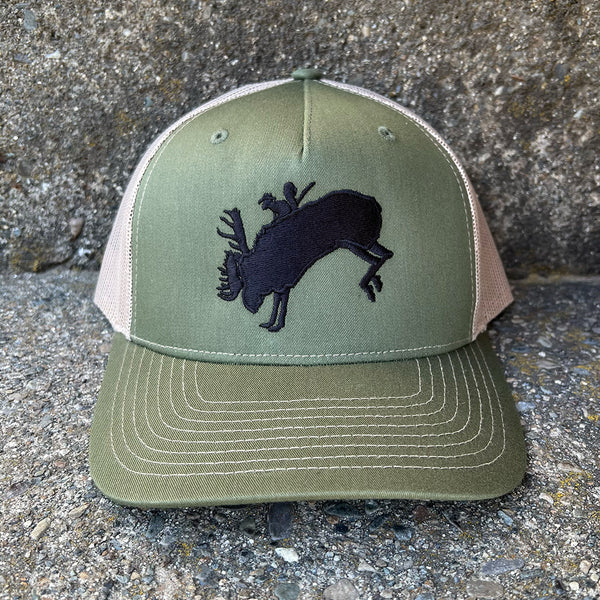 Bucking Moose Trucker Hat