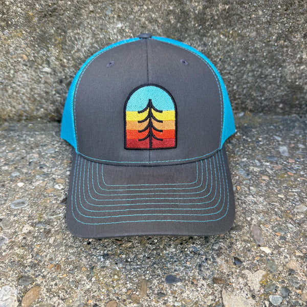 Tree Crest Trucker