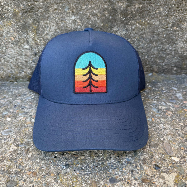 Tree Crest Trucker