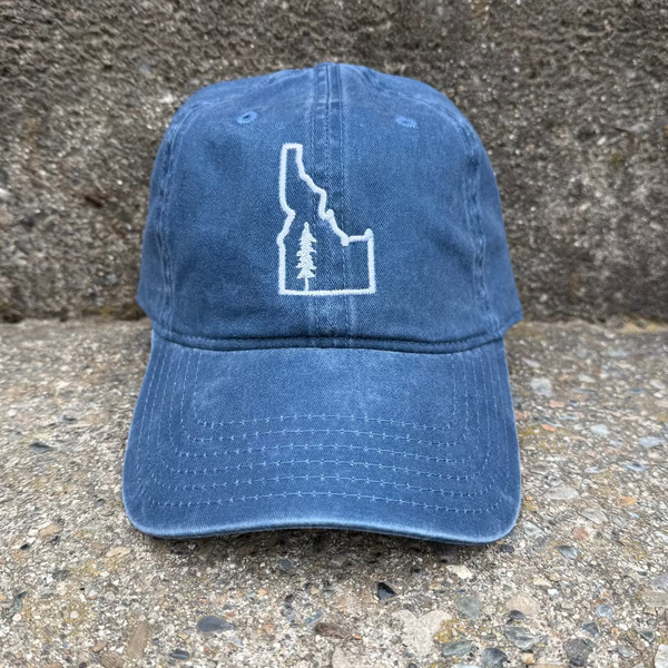 Idaho Tree Dad Hat