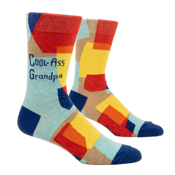 Men's Cool Ass Grandpa Socks