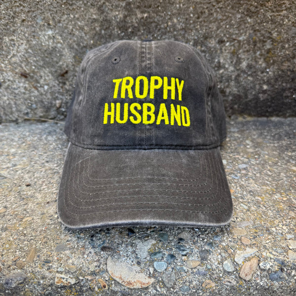 Trophy Husband Dad Hat