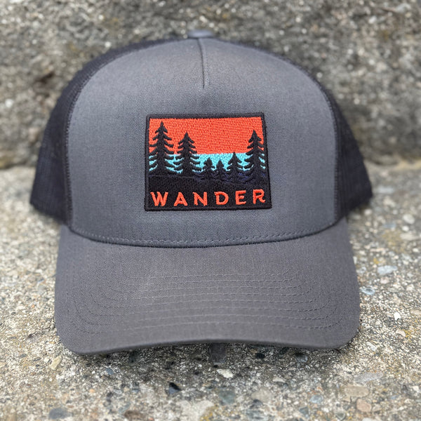 Wander Trees Trucker