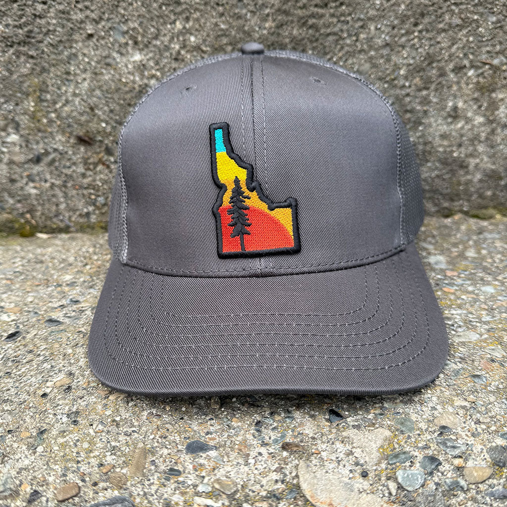 lids money tree hat Idaho Tree Patch Mid Profile Trucker Hat
