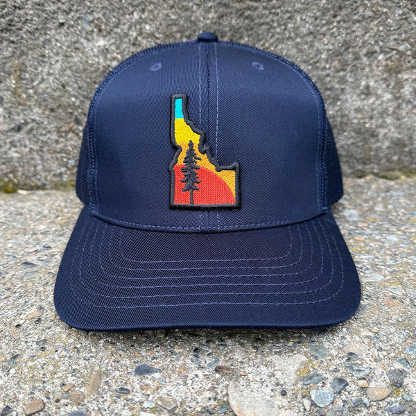 Idaho Tree Patch Mid Profile Trucker Hat