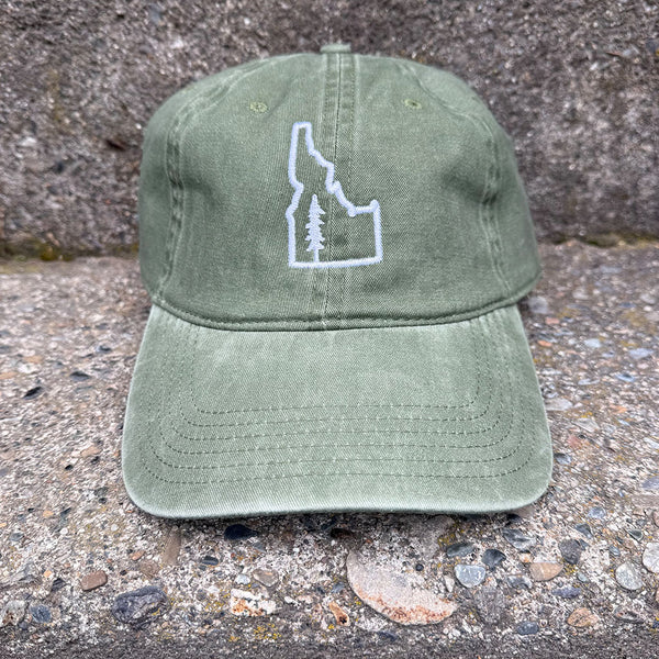 Idaho Tree Dad Hat