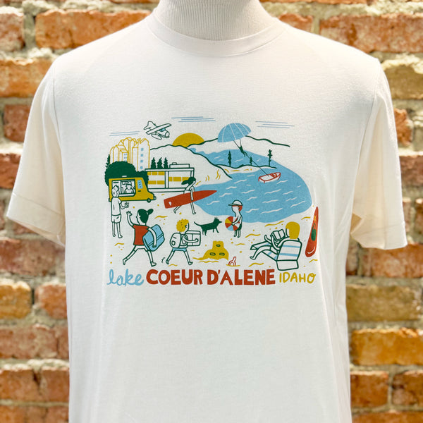 Unisex Lake CDA Scene Tee
