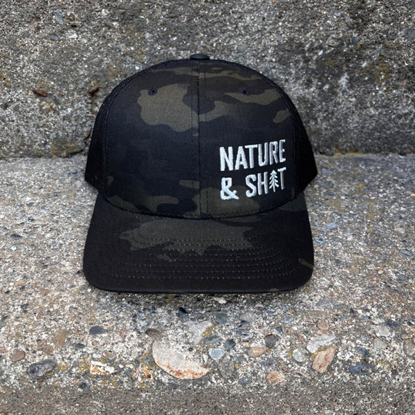 Nature & Shit Trucker Hat
