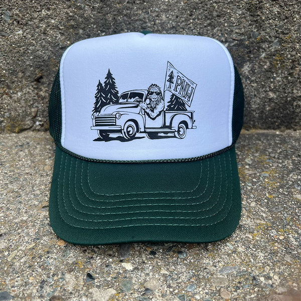 Bigfoot PNW Truck Foam Trucker Hat