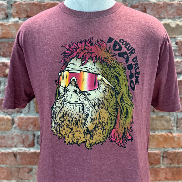 Unisex Squatch Mullet CDA ID Tee
