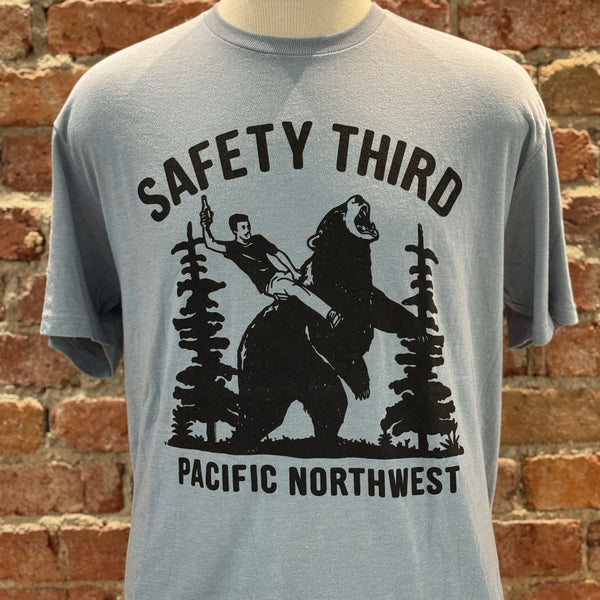 Unisex Safety Third PNW Tee