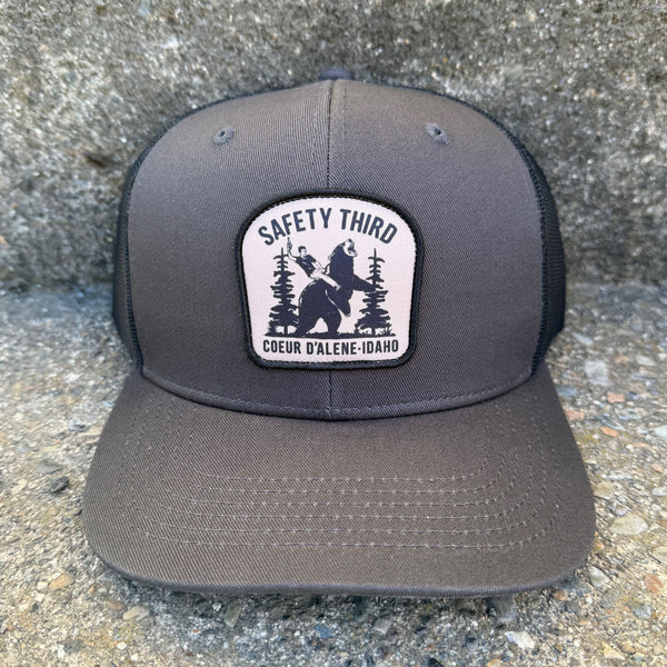 Safety Third Trucker Hat