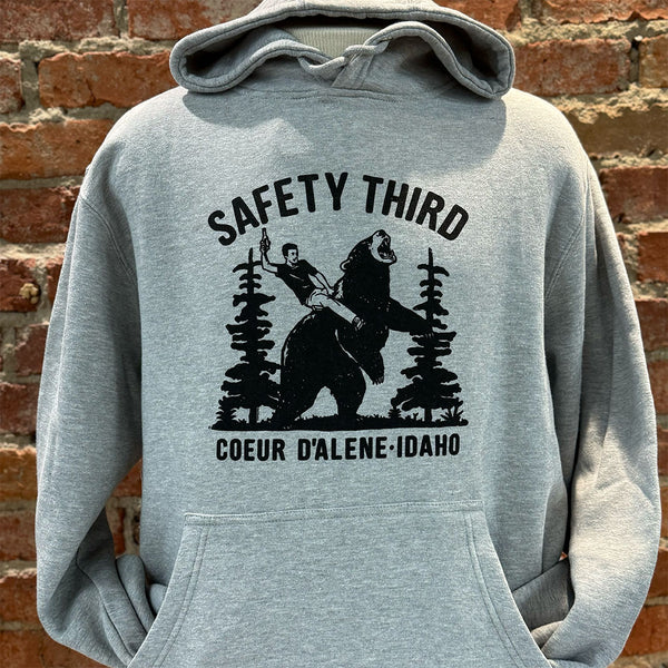 Unisex Safety Third CDA ID Hoodie