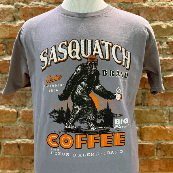 Unisex Sasquatch Coffee CDA ID Tee
