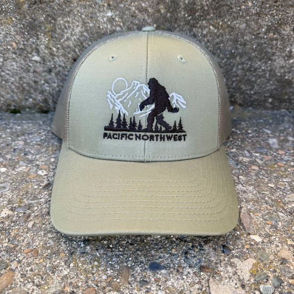 Sasquatch Mountains Trucker Hat