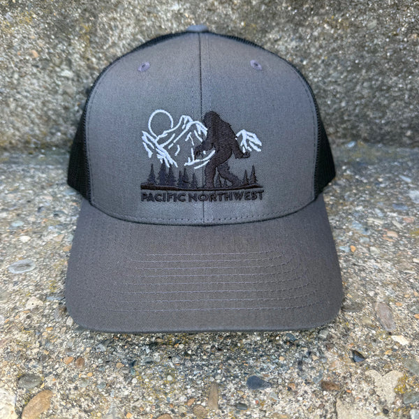 Sasquatch Mountains Trucker Hat