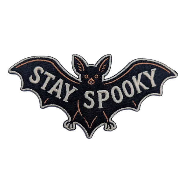 Stay Spooky Bat Patch