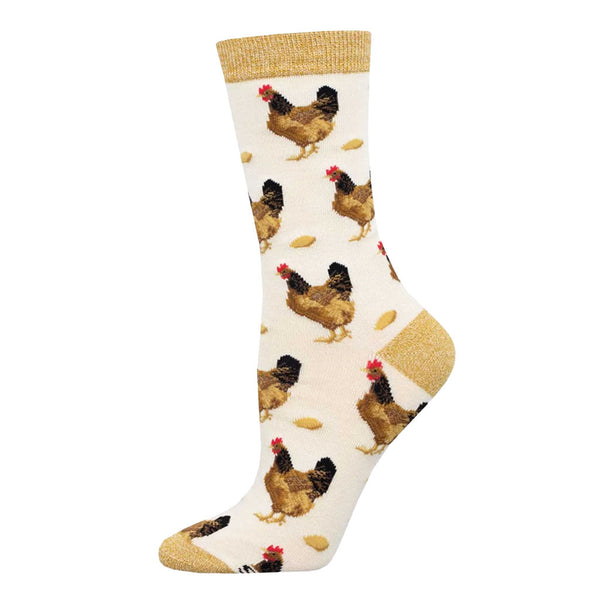 Which Came First Socks Ivory Heather
