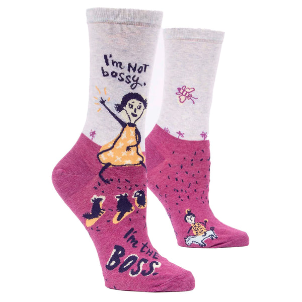 Im Not Bossy Socks