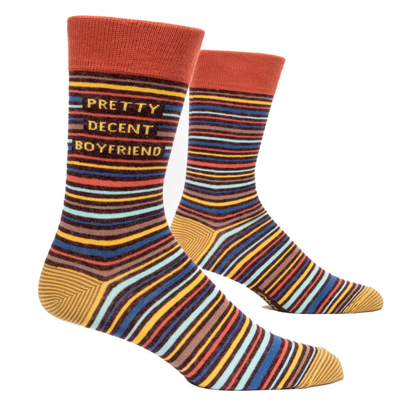 Men's Pretty Decent BF Socks