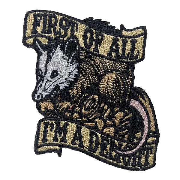 First Of All Delight Patch