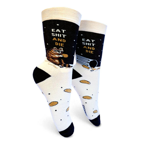 Eat Shit & Die Socks
