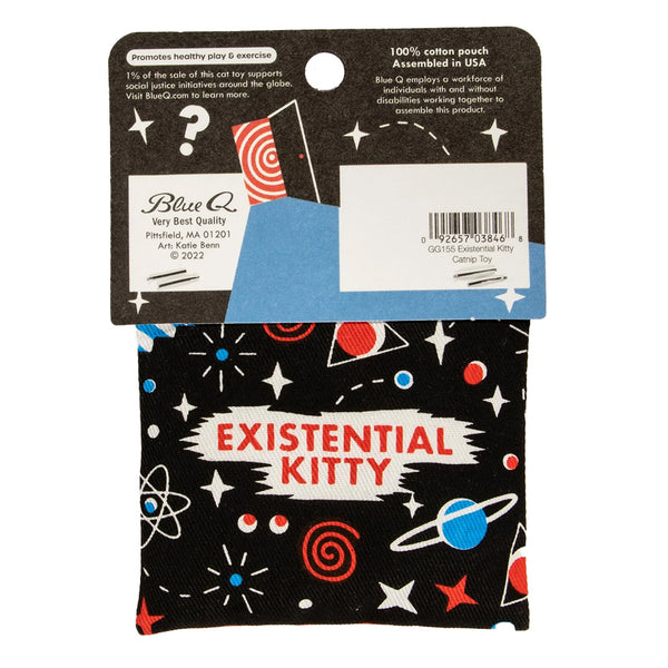 Existential Kitty Catnip Toy