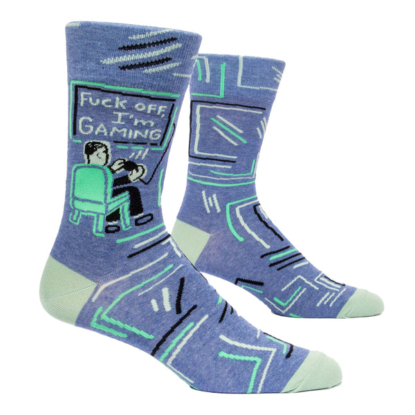Men's Fuck Off I'm Gaming Socks