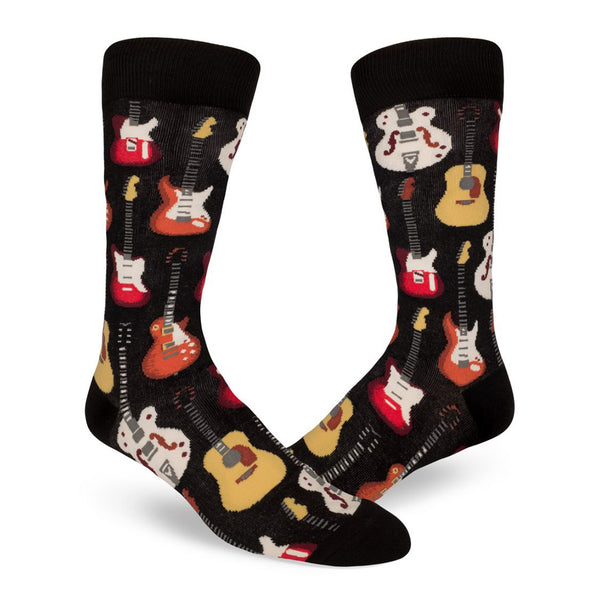 Mens Classic Guitar Socks